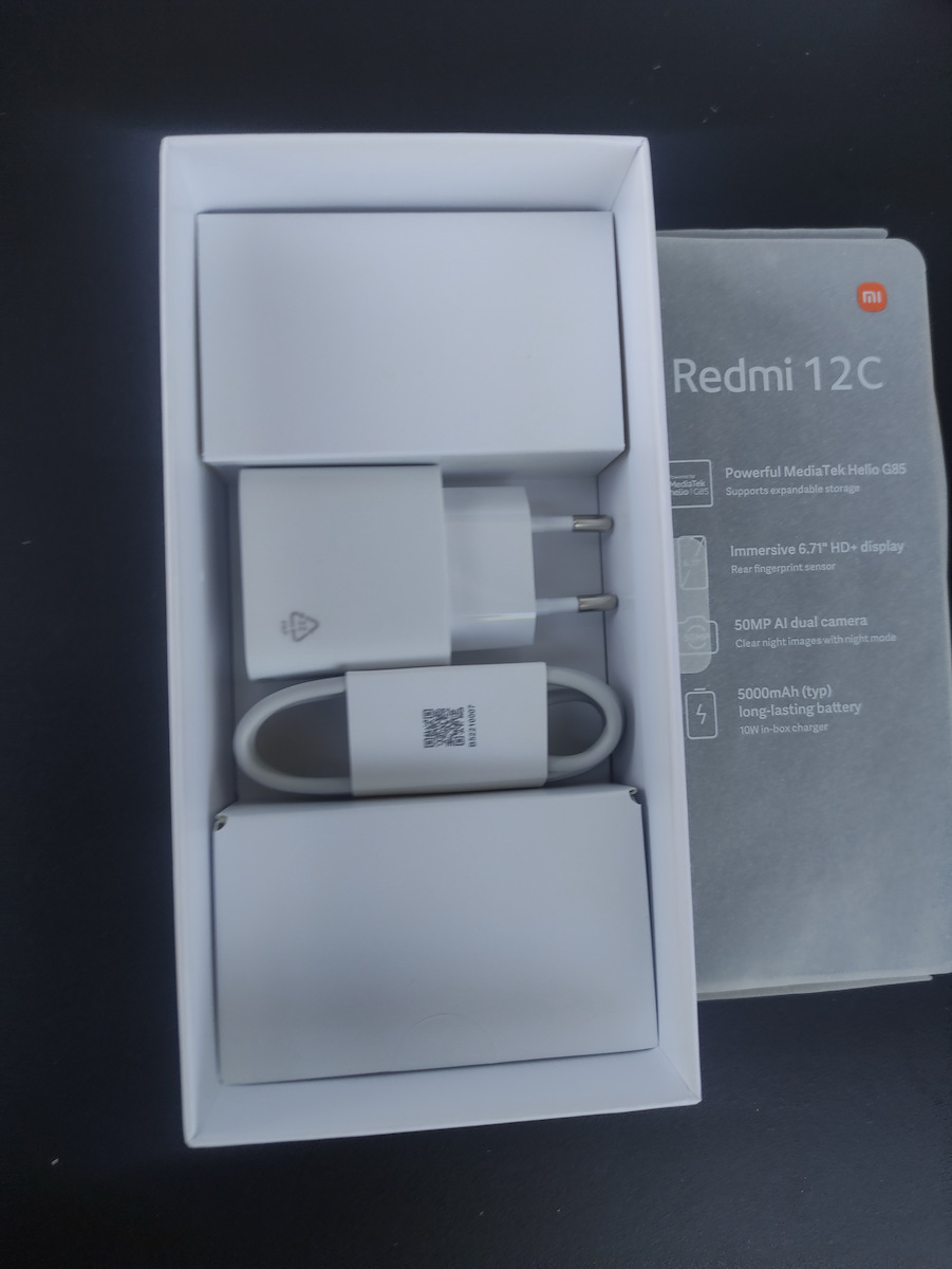 Móvil Xiaomi Redmi 12c Nfc 3+32gb Ds 4g Graphite Gray con Ofertas en  Carrefour