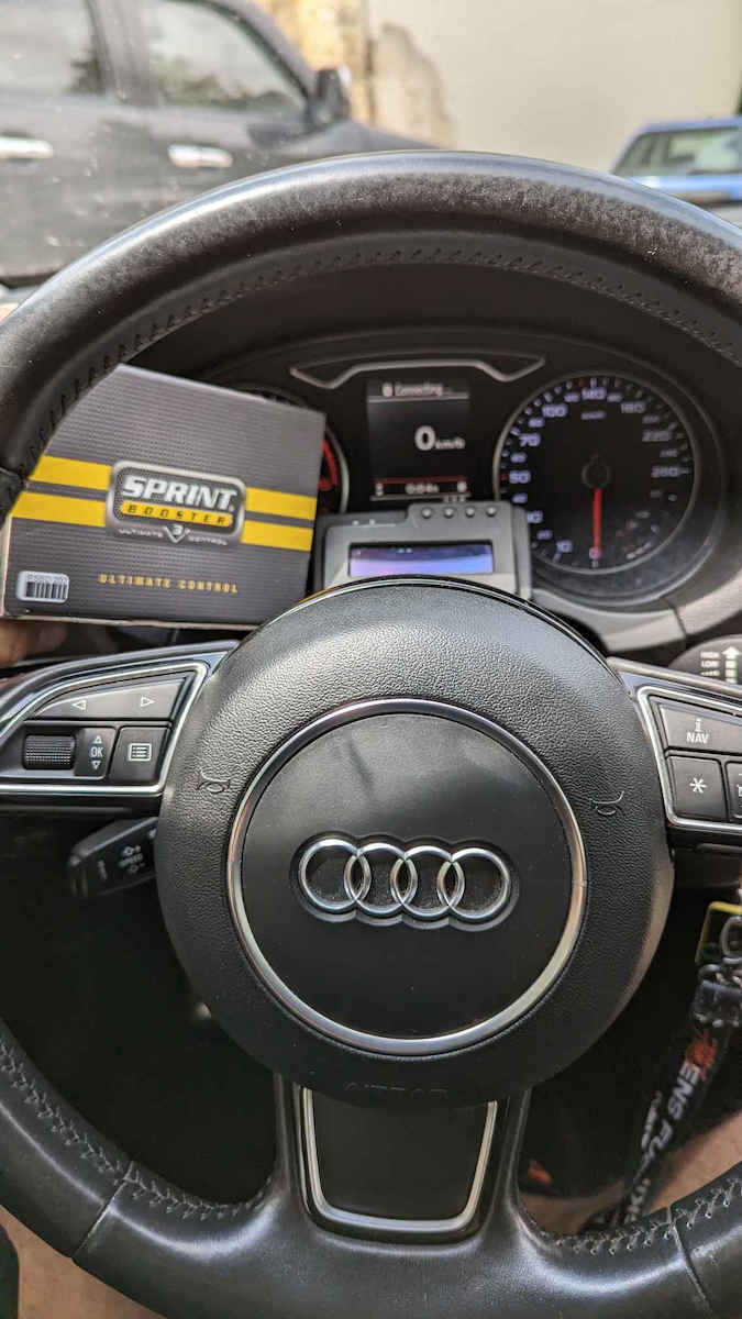 Sprint Booster Engine Tuning Audi A3 (8v) 2013+