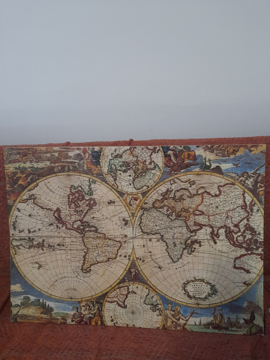 Map Puzzle 2D 1000pcs 50-88319