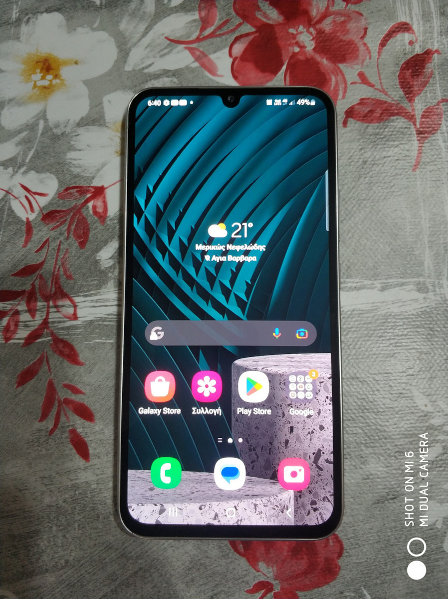 Samsung Galaxy A34 5G Dual SIM (8/256GB) Awesome Graphite