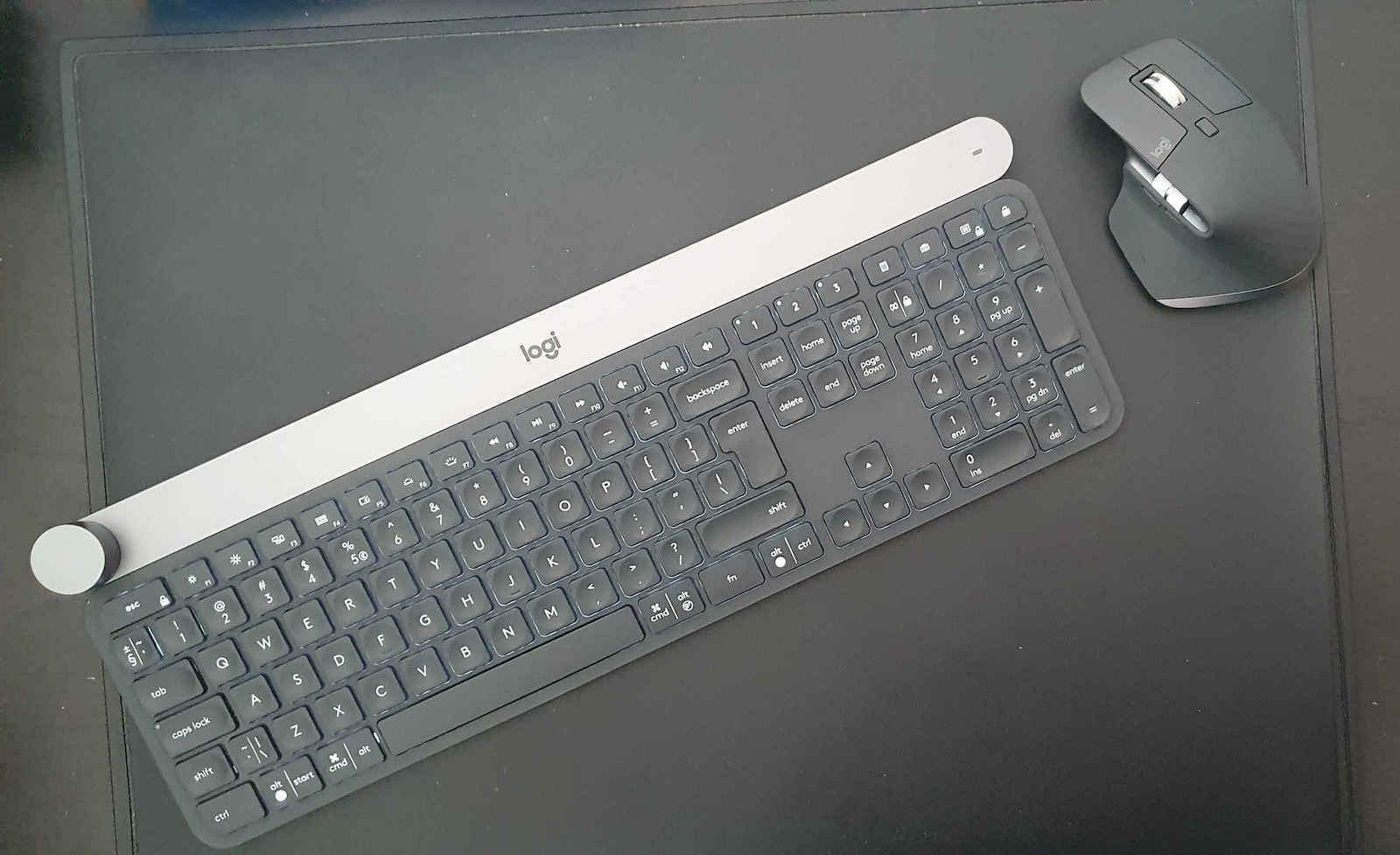 Logitech MX Master 3S Безжичен Ергономичен Bluetooth Мишка Графит