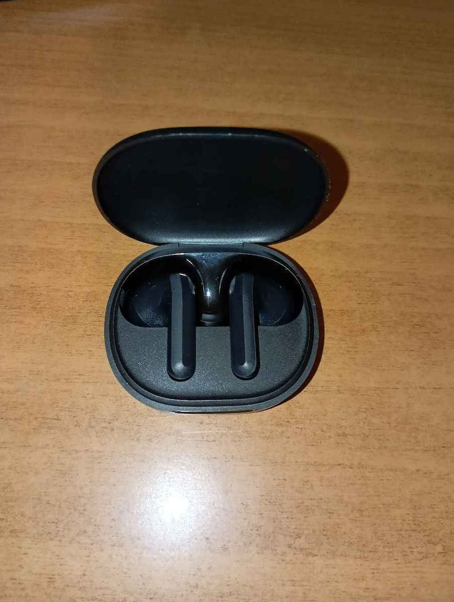 Xiaomi Redmi Buds 4 Lite Bluetooth Handsfree Ακουστικά με Αντοχή στον Ιδρώτα και Θήκη Φόρτισης Μαύρα