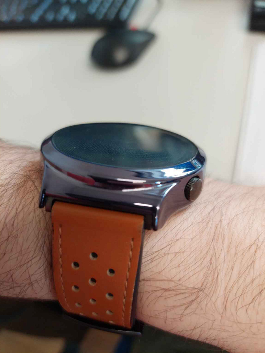 TPU Cover Γκρι (Huawei Watch GT 2 Pro)