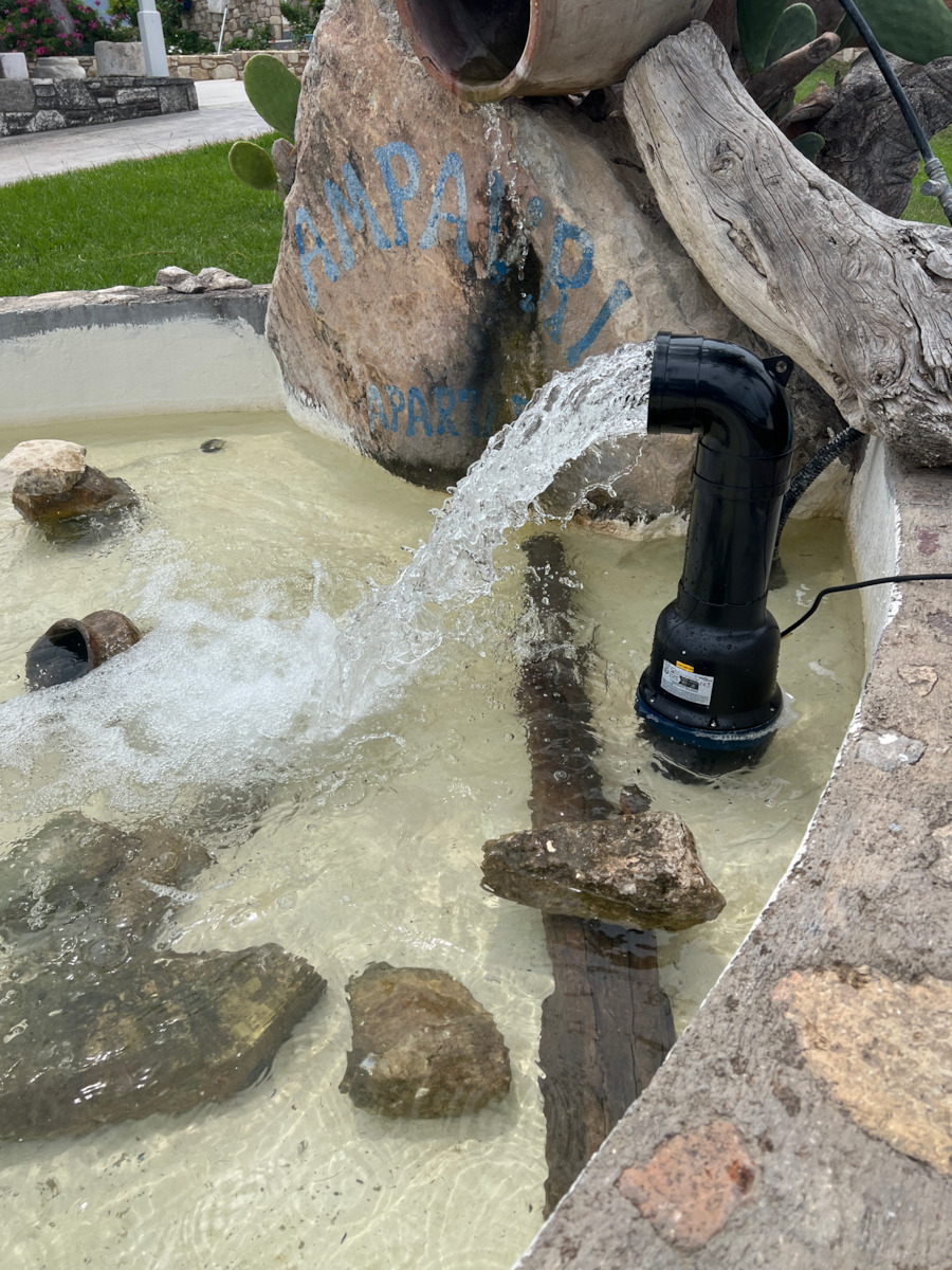 vidaXL Fountain & Lake Pump 148632