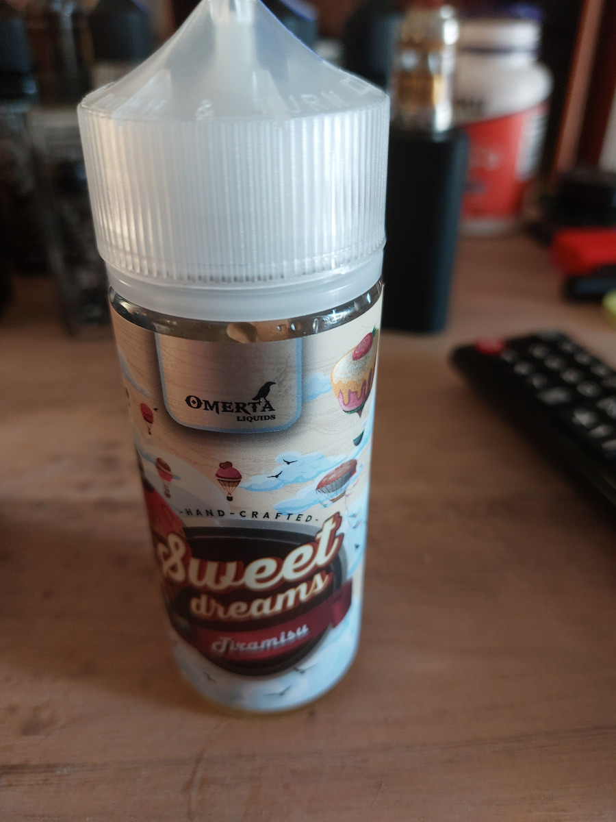 Omerta Flavor Shot Milkshake Cookie 30ml/120ml 1τμχ