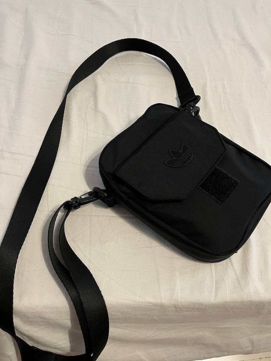 Herren Tasche Schulter / Crossbody Schwarz
