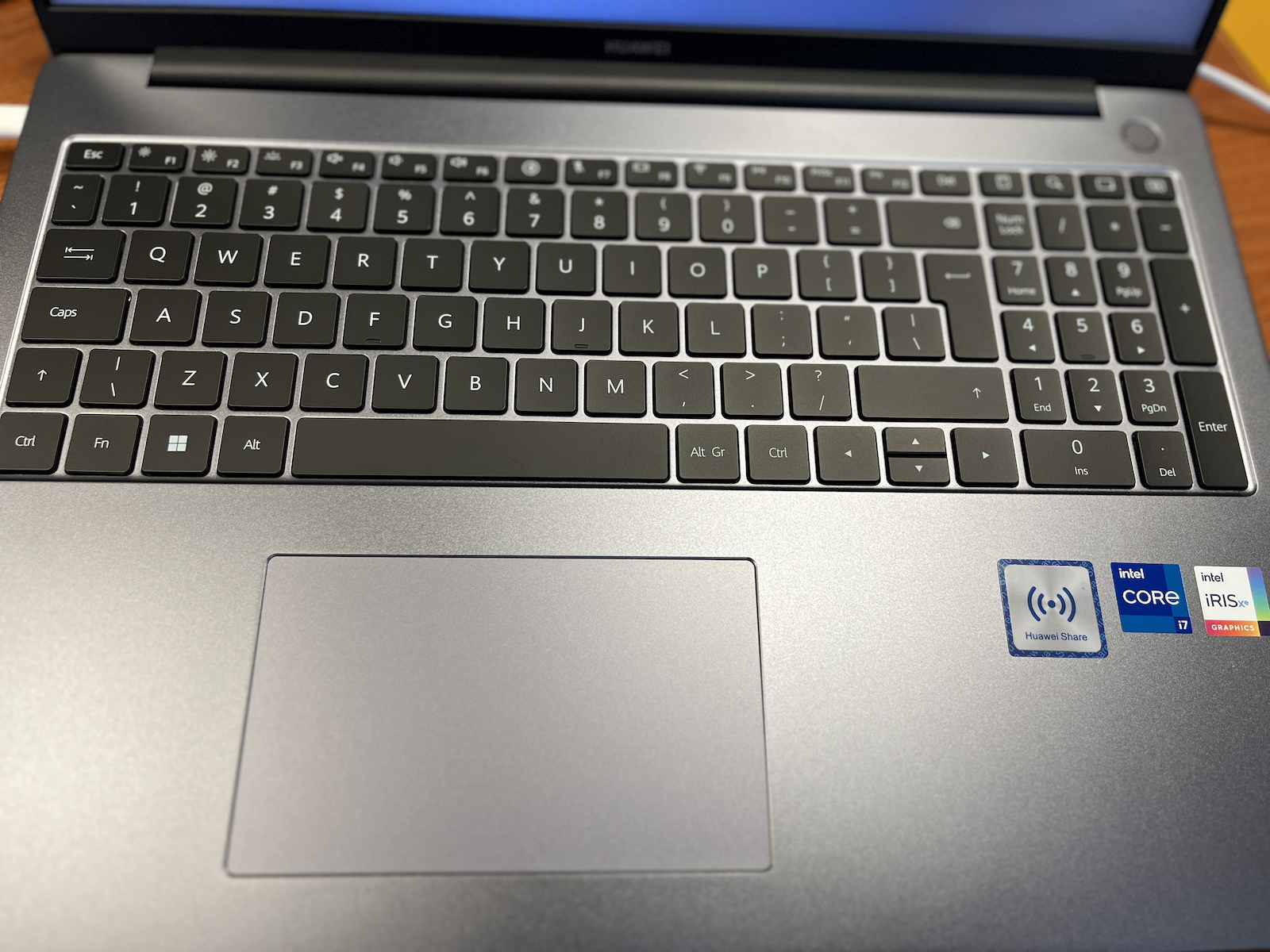 Huawei MateBook D16 16" IPS FHD (i7-12700H/16GB/512GB SSD/W11 Home) (US Keyboard)
