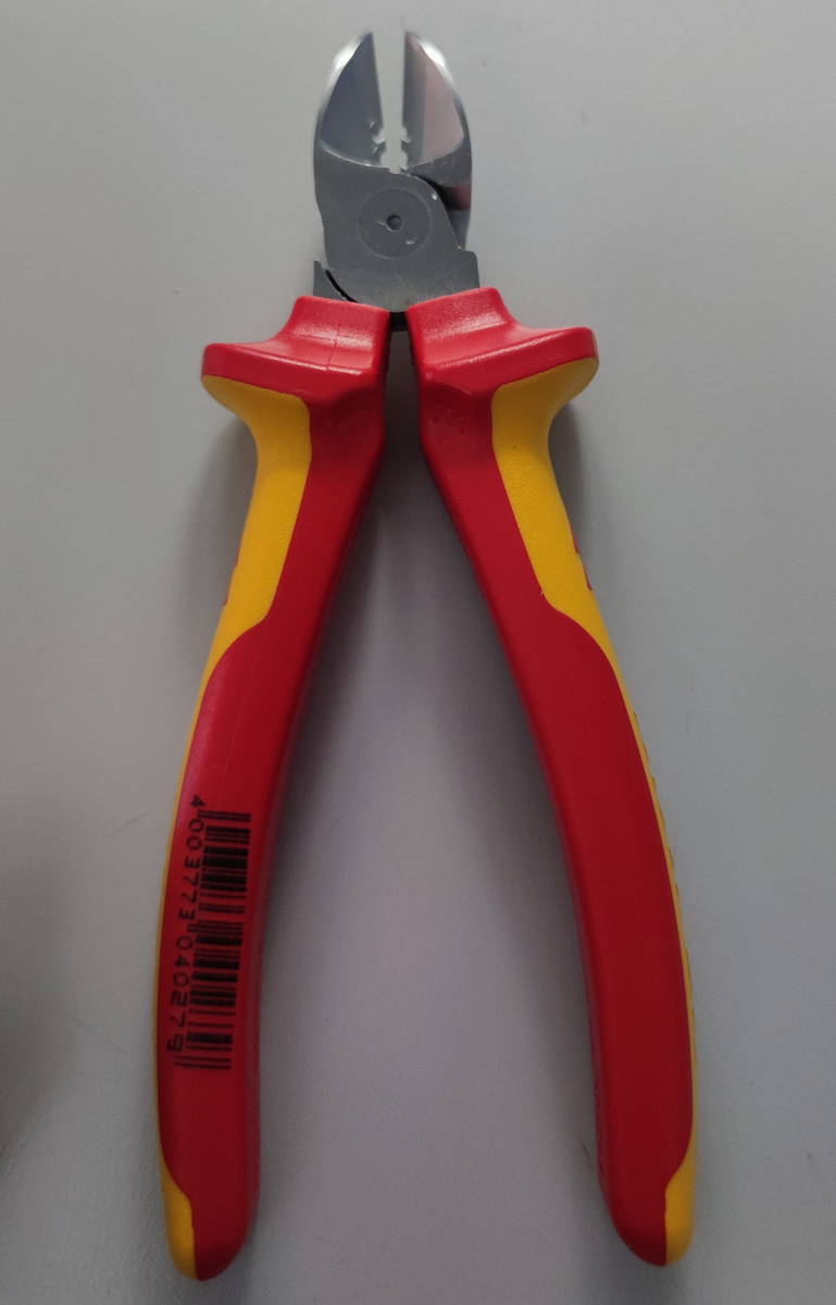 Knipex Seitenschneider Płagio Elektrikers Länge 160mm