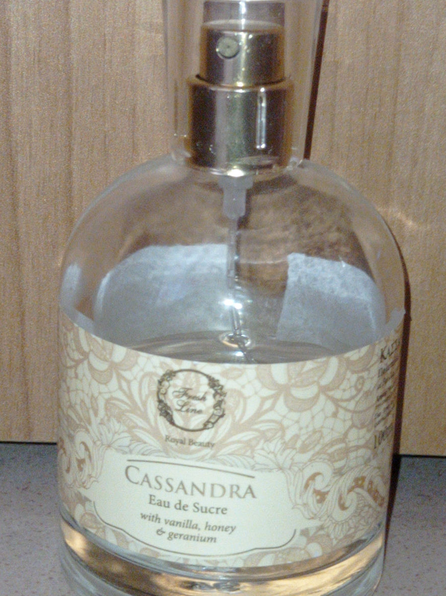 Fresh Line Cassandra Body Splash Εau Fraiche 100ml