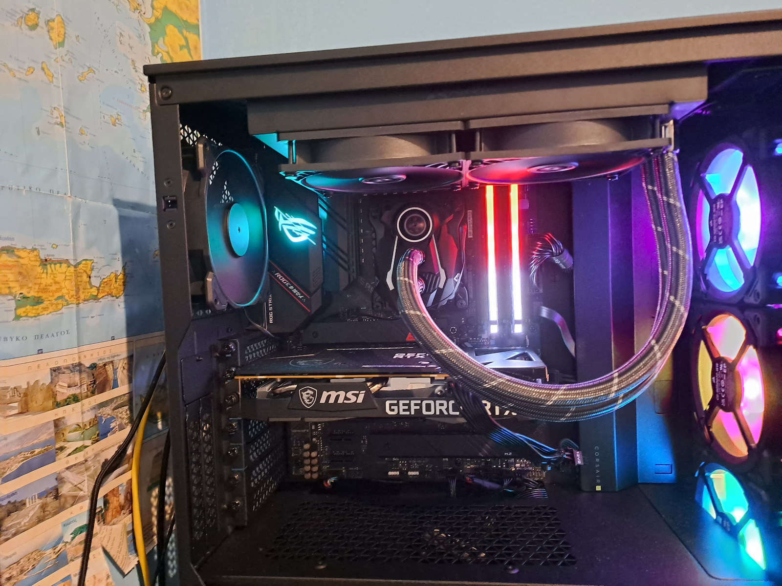 Arctic Liquid Freezer II 240 Υδρόψυξη Επεξεργαστή Διπλού Ανεμιστήρα 120mm για Socket AM4/AM5/1200/115x