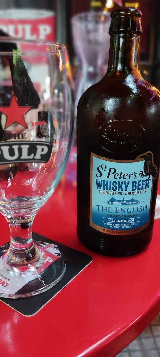 St. Peter's Brewery Saints Whiskey Beer Strong Ale Sticlă 1x500ml