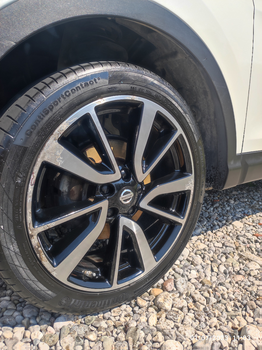 Eurochem Tire Shine Flüssig Polieren für Bereifung Auto 5lt