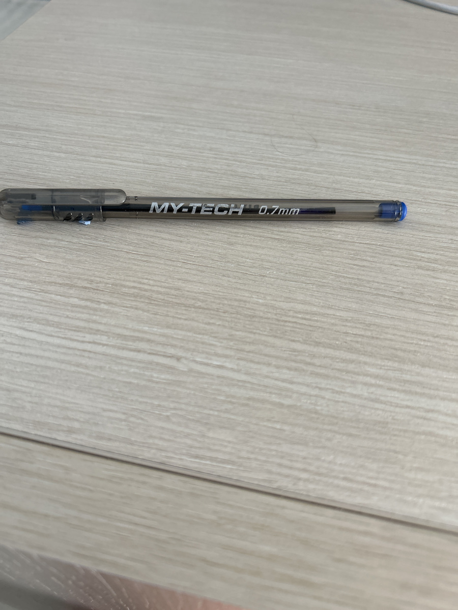 My-tech Pensan Life Pen 0.7mm Black