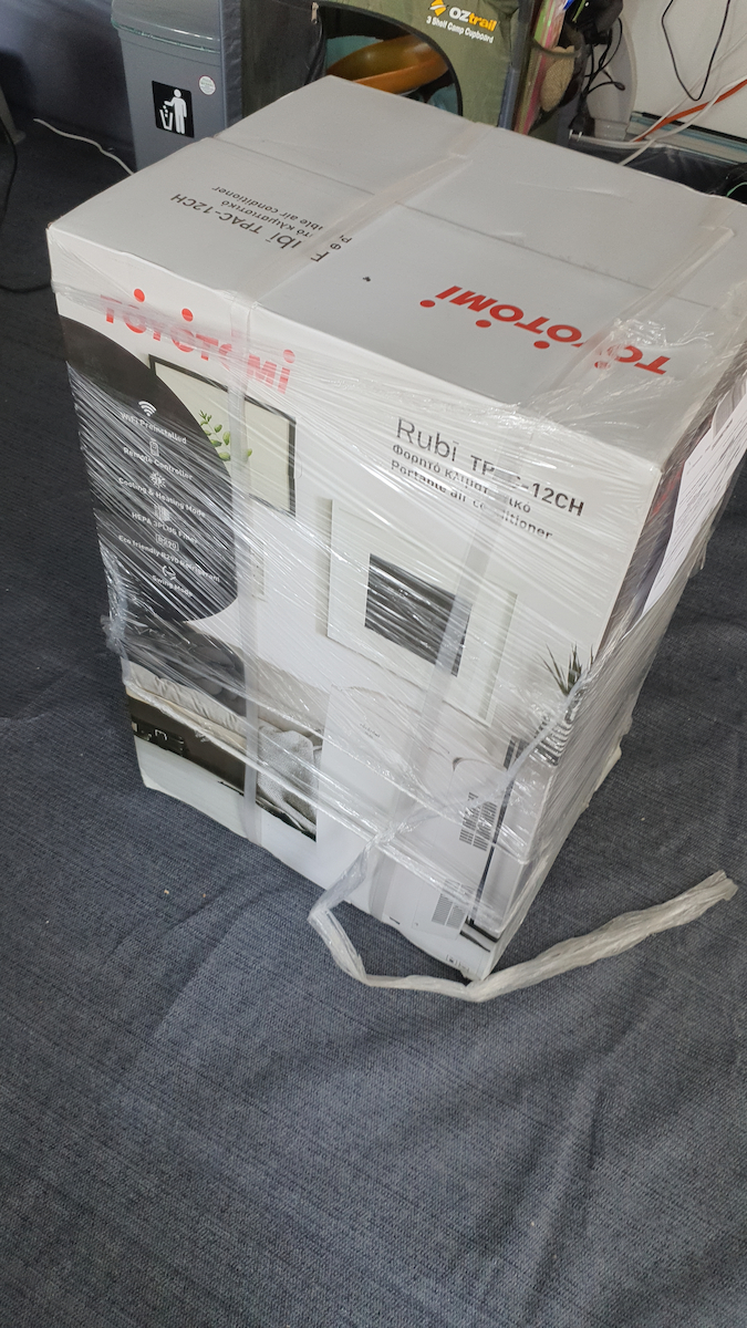 Toyotomi Eiko Мобилен Климатик 12000 BTU Охлаждане/Отопление