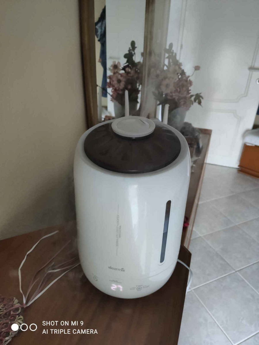 Deerma F600 Luftbefeuchter Ultraschall 25W für Räume 30m²