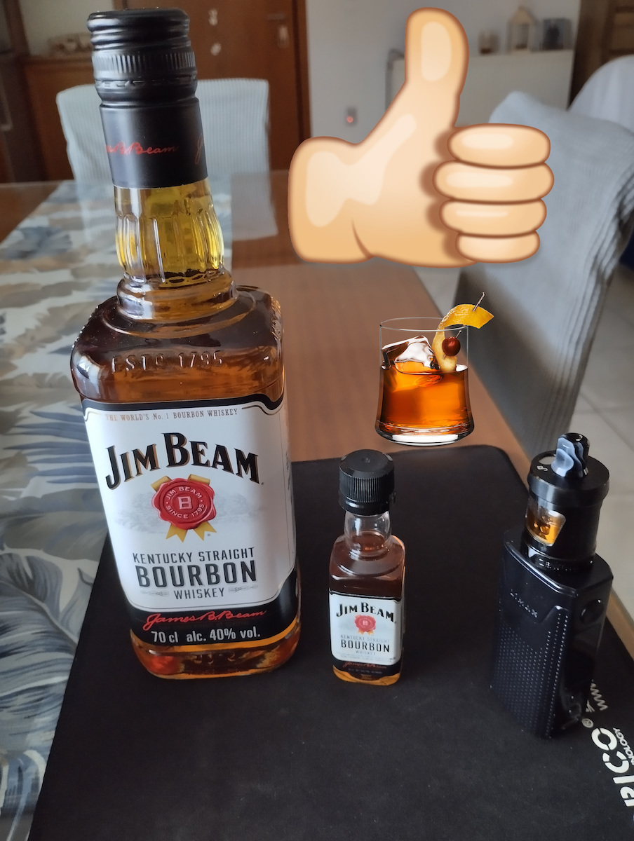 White Label Bourbon Whisky 4 Ani din S.U.A. 40% 700ml