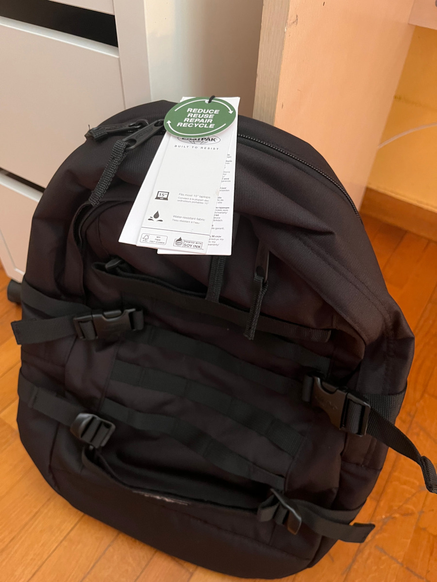 Eastpak Backpack 25lt Μαύρο