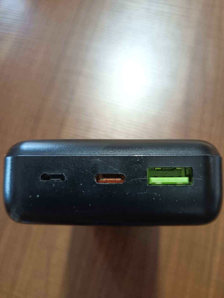 Hoco J87A Tacker Baterie Externă 20000mAh 18W cu Port USB-A și Port USB-C Power Delivery / Quick Charge Neagră