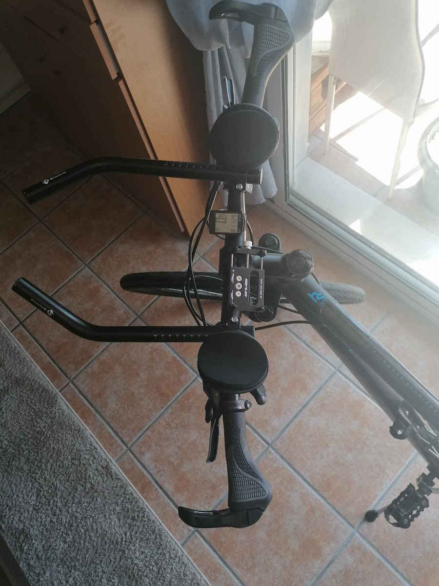 M-Wave Aero Timer Bar