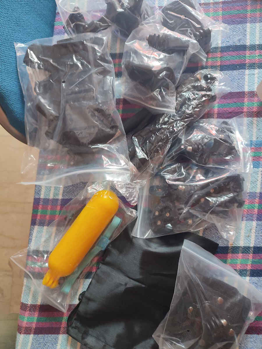 Allmall 20 in 1 Zubehörset für