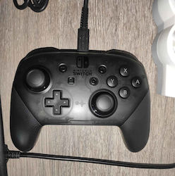 Nintendo Switch Pro Controller Wireless pentru Switch Negru