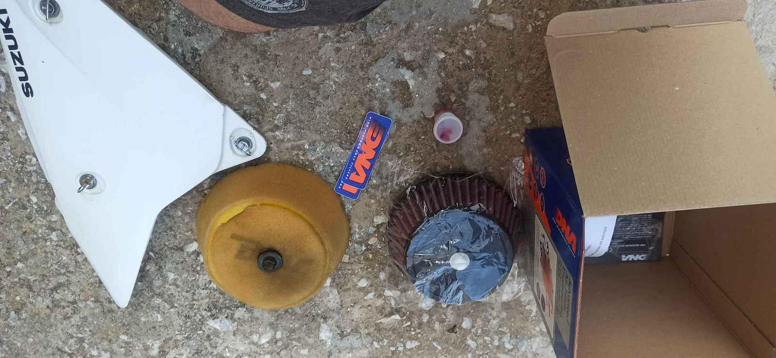 Kawasaki Klx 400 Sr 2003 Dna Air Filter