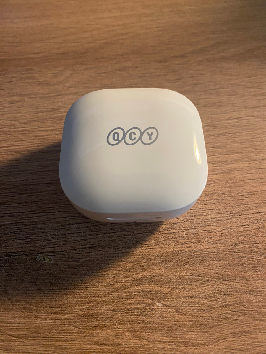 QCY T13 In-ear Bluetooth Handsfree Ακουστικά με Αντοχή στον Ιδρώτα και Θήκη Φόρτισης Μαύρα