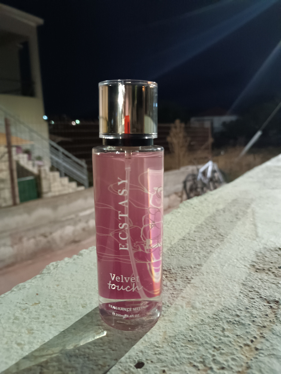Ecstasy Perfumes Velvet Touch Body Mist 250ml
