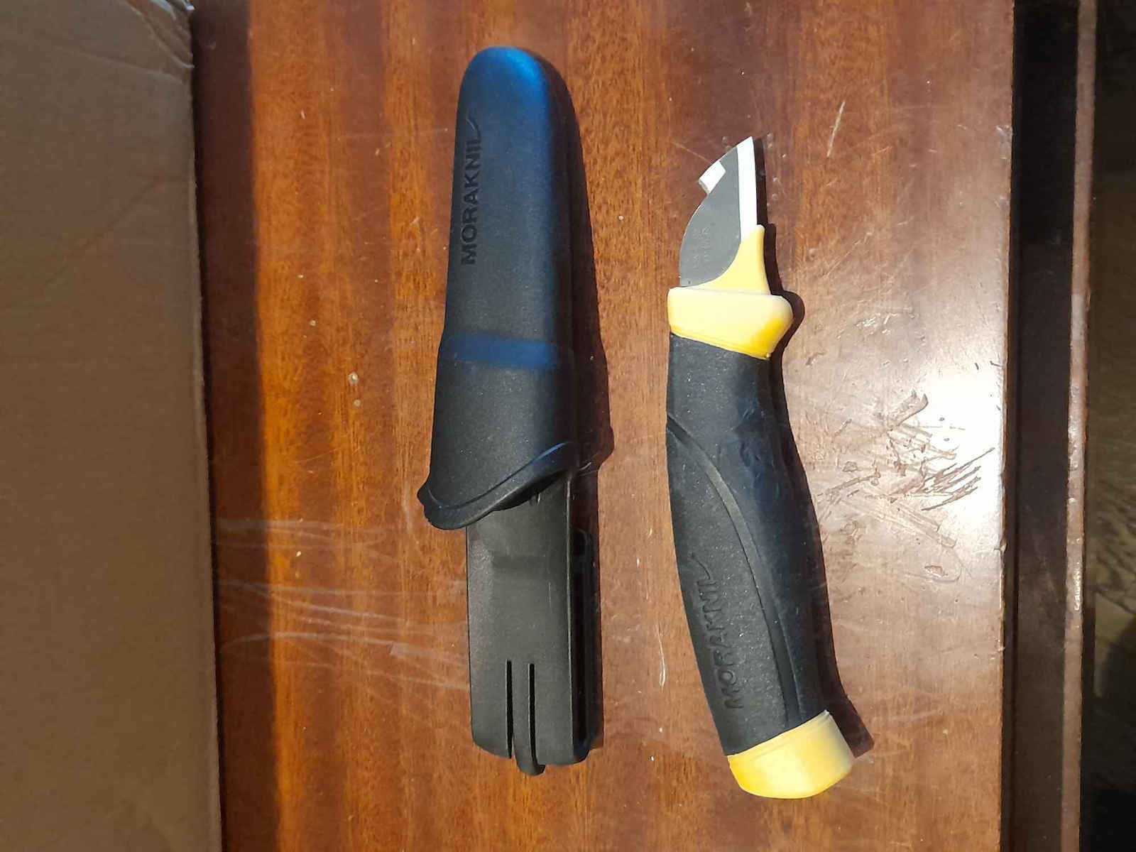 Morakniv Abisolierzange Kabel mit Länge 154mm Grau