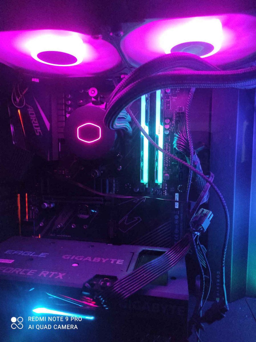 Gigabyte GeForce RTX 3060 Ti 8GB GDDR6 Eagle OC (rev. 2.0) Κάρτα Γραφικών