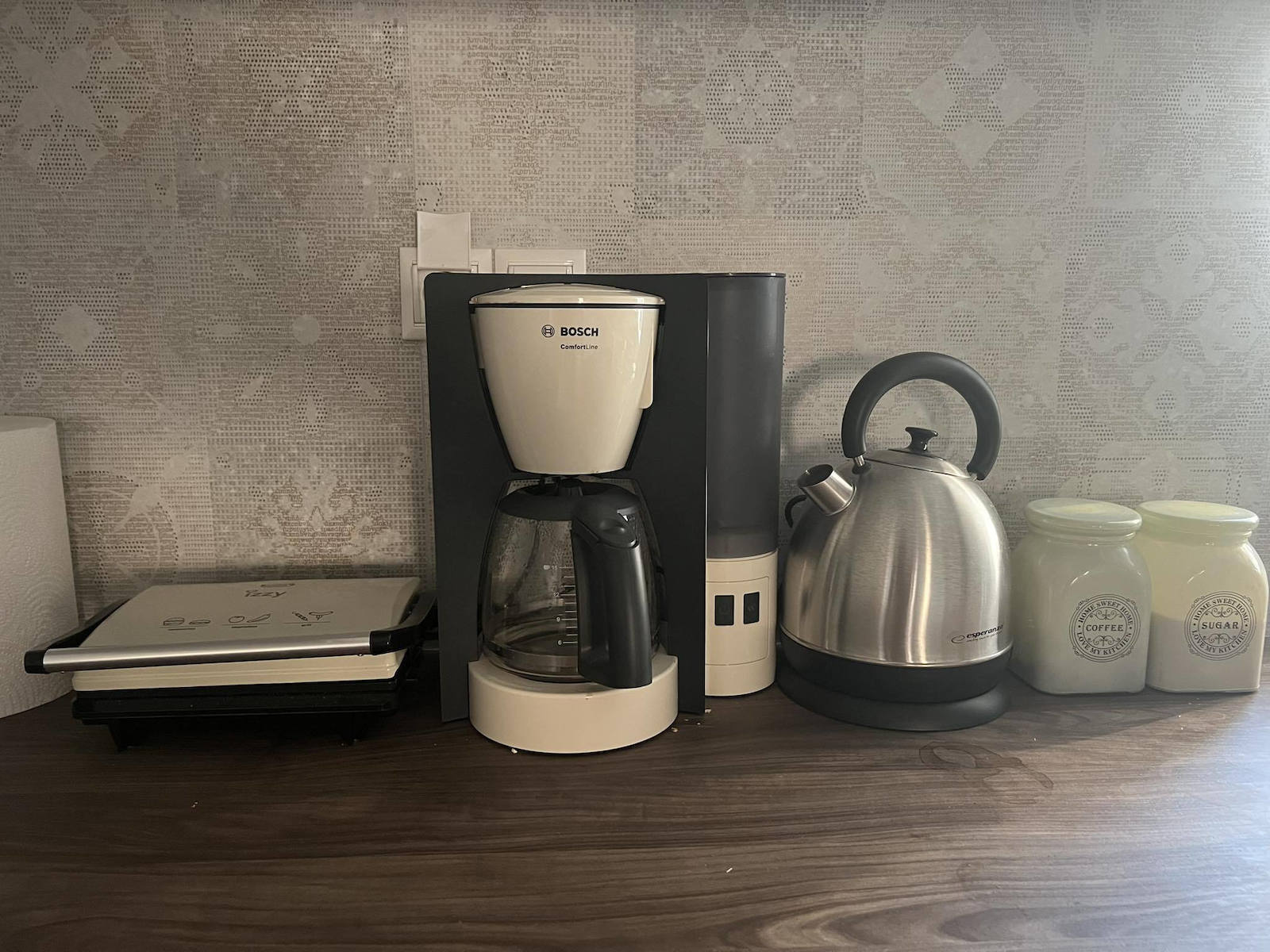 Izzy Panini 123 Сандвич тостер грил 800W Крем