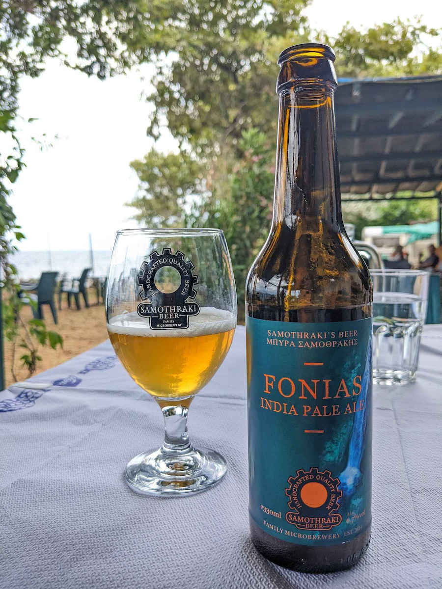Samothraki Beer Φονιάς India Pale Ale (IPA) Φιάλη 330ml