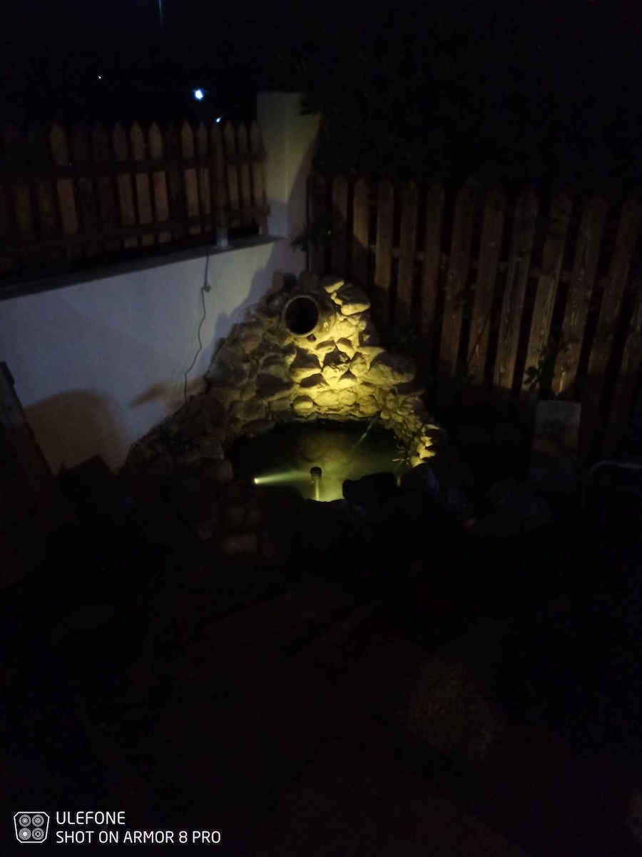 Led Υποβρυχια Φωτα Λιμνης Ηλιακο Πανελ Pontec Pondosolar Led Set 3