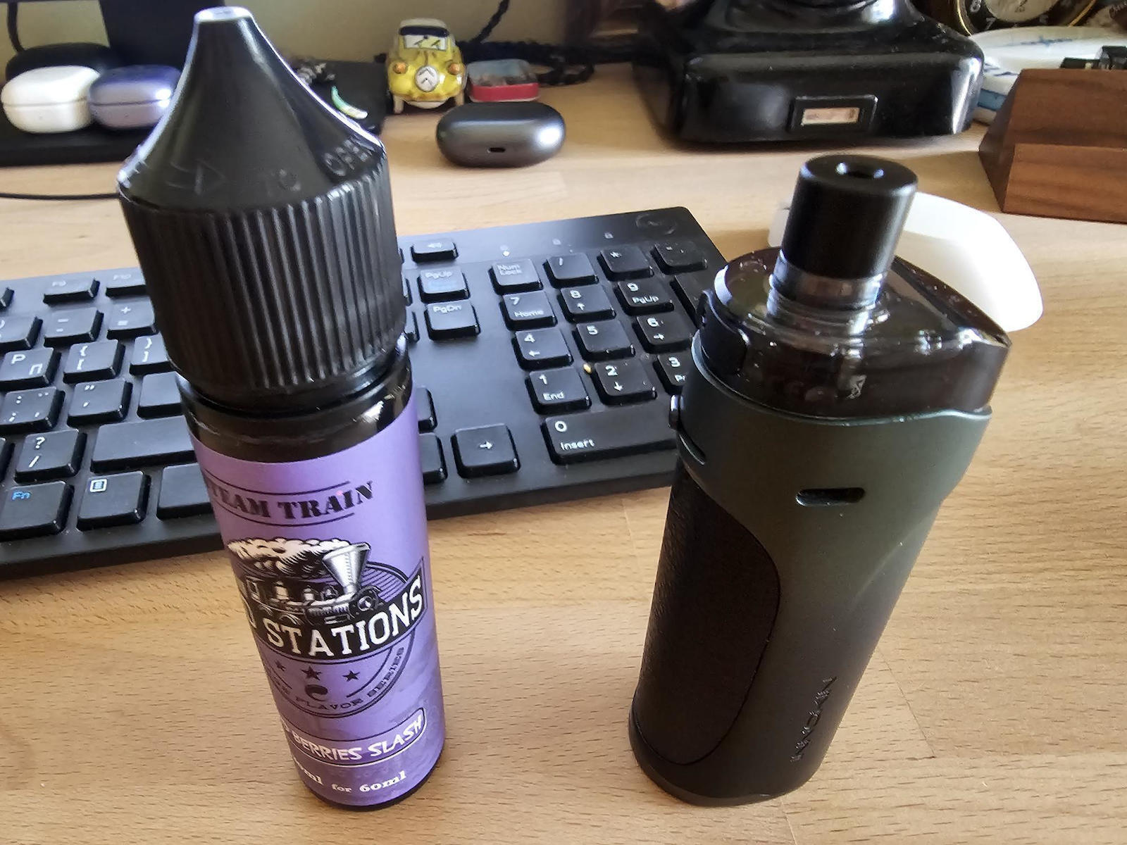Steam Train Flavor Shot Old Station Series 24ml/120ml 1τμχ Red Berries Slash