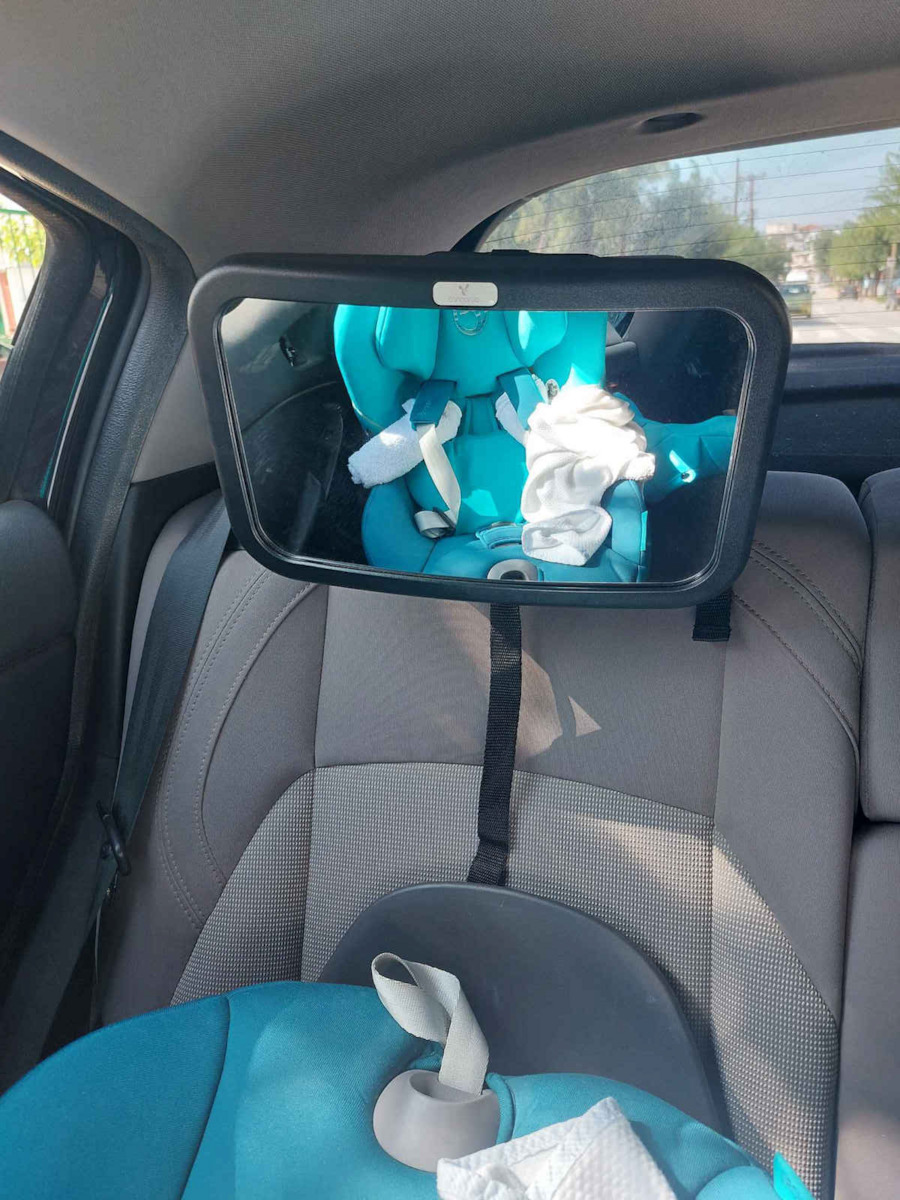 Cangaroo Baby Car Mirror Blackς