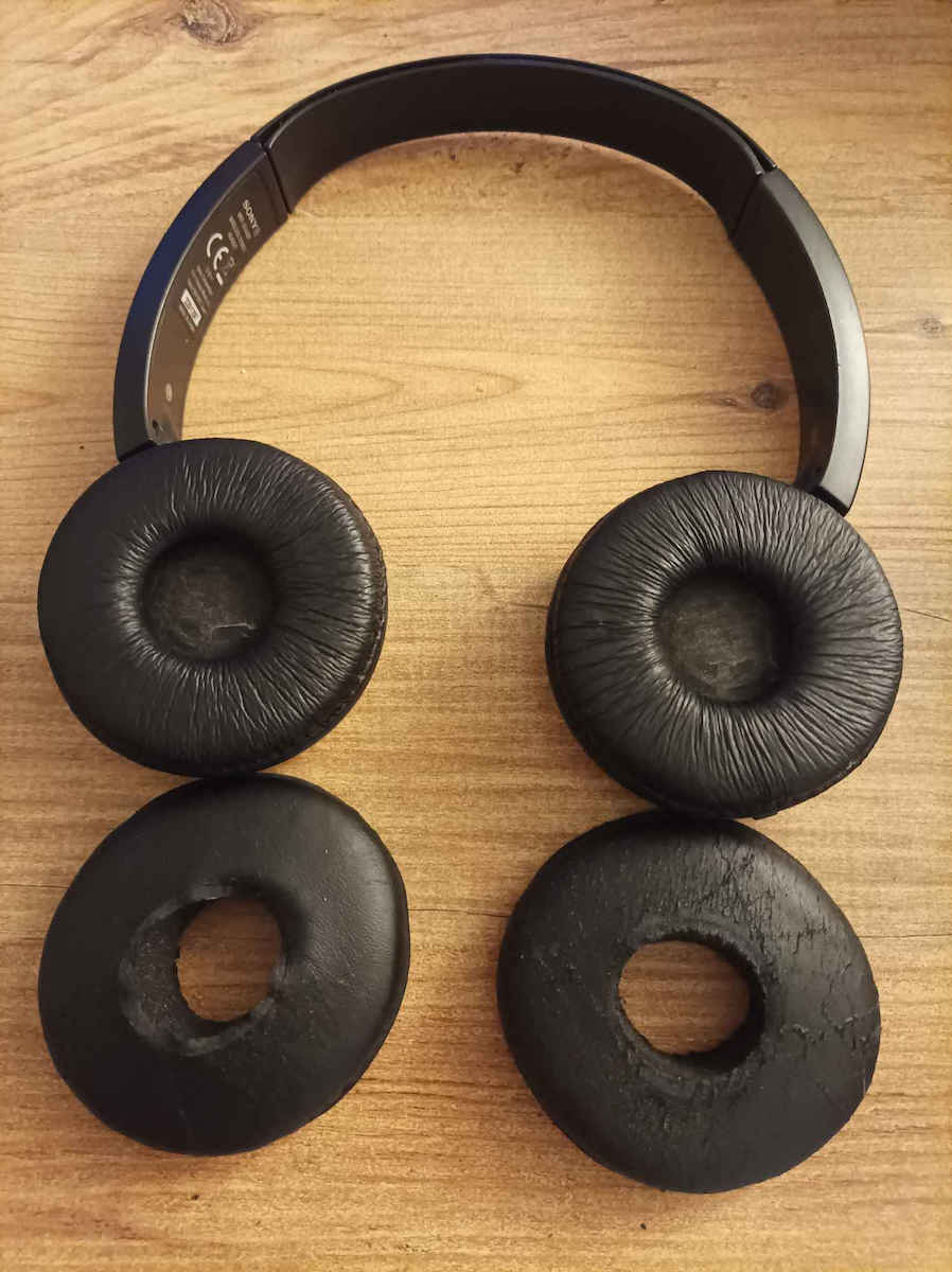Headphone Pillow 70mm Replacement Earpads for Headphones