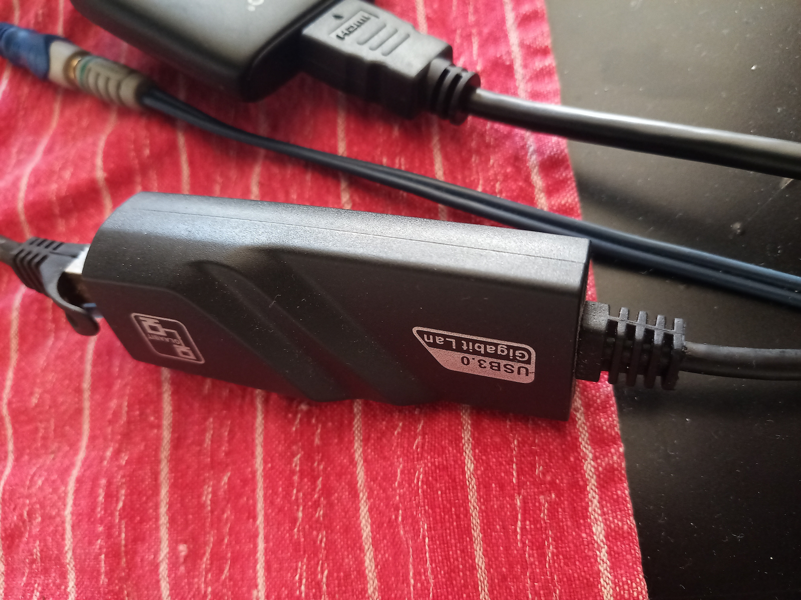 Powertech CAB-U035 Αντάπτορας Δικτύου USB-C με Ενσύρματη Σύνδεση Gigabit Ethernet