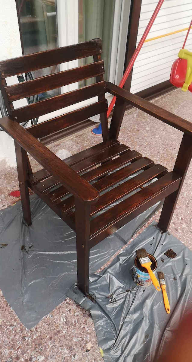 ER-LAC Wasser Wenge Satin,σατεν 750ml