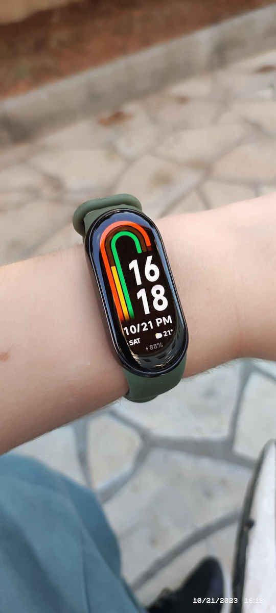Xiaomi Smart Band 8 Waterproof Black