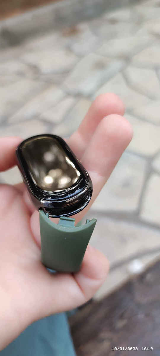 Xiaomi Smart Band 8 Waterproof Black
