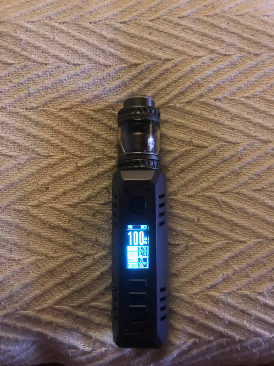 Dovpo Blotto V1.5 Verdampfer für Elektronische Zigaretten RTA 2ml Stainless Steel DVPBOBL6.4STL