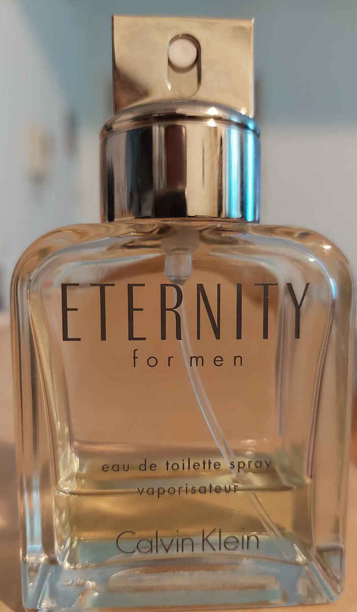 Calvin Klein Eternity Eau de Parfum 100ml
