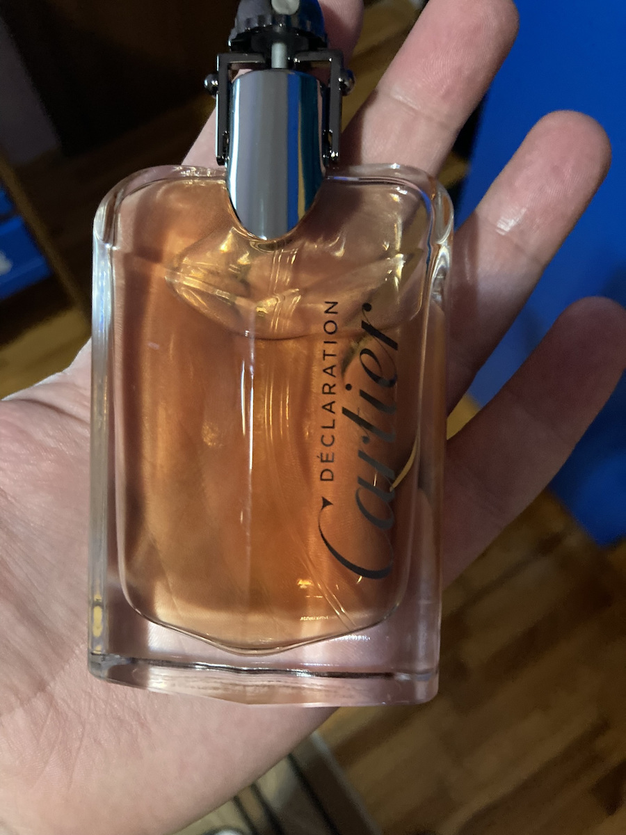 Cartier Declaration Pure Parfum 100ml
