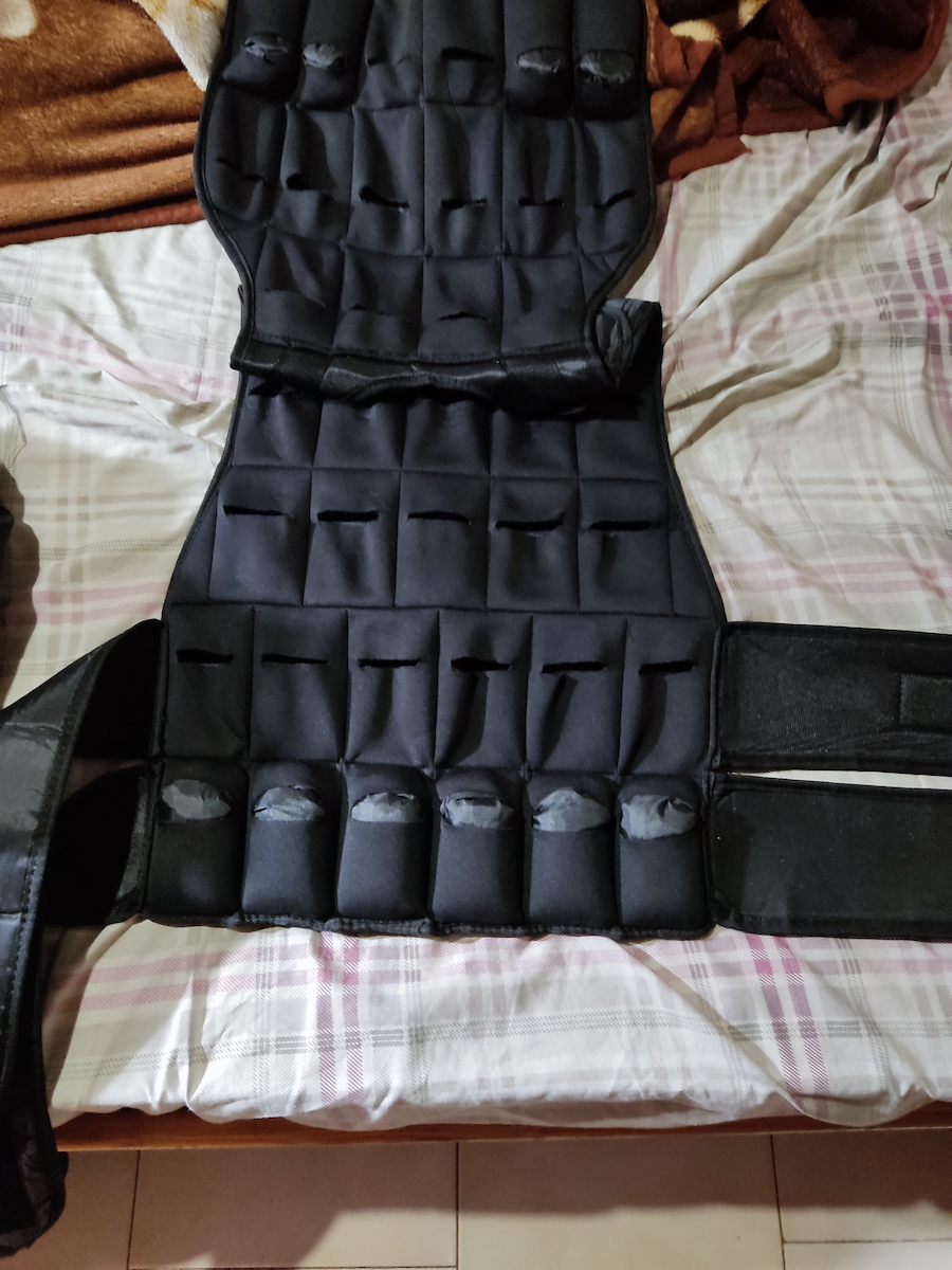 GymBeam Γιλέκο με Βάρος 20kg