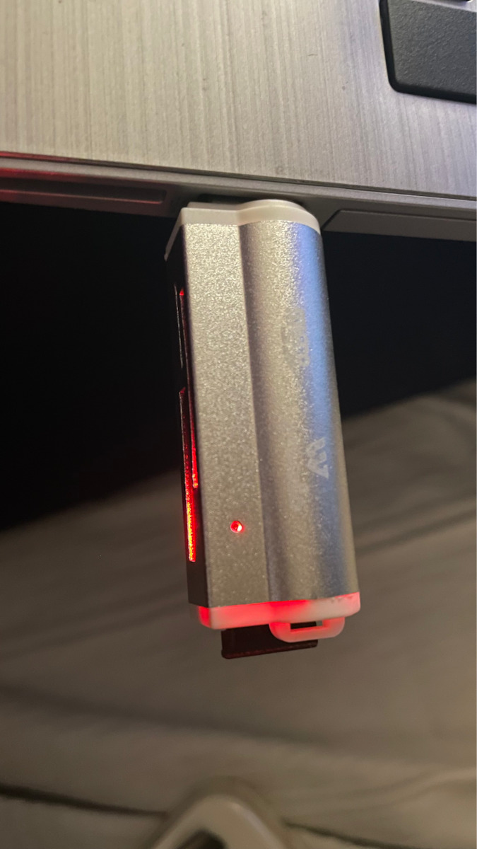 Leewello YPX-039 Card Reader USB 3.0 για SD/microSD/MemoryStick Ασημί