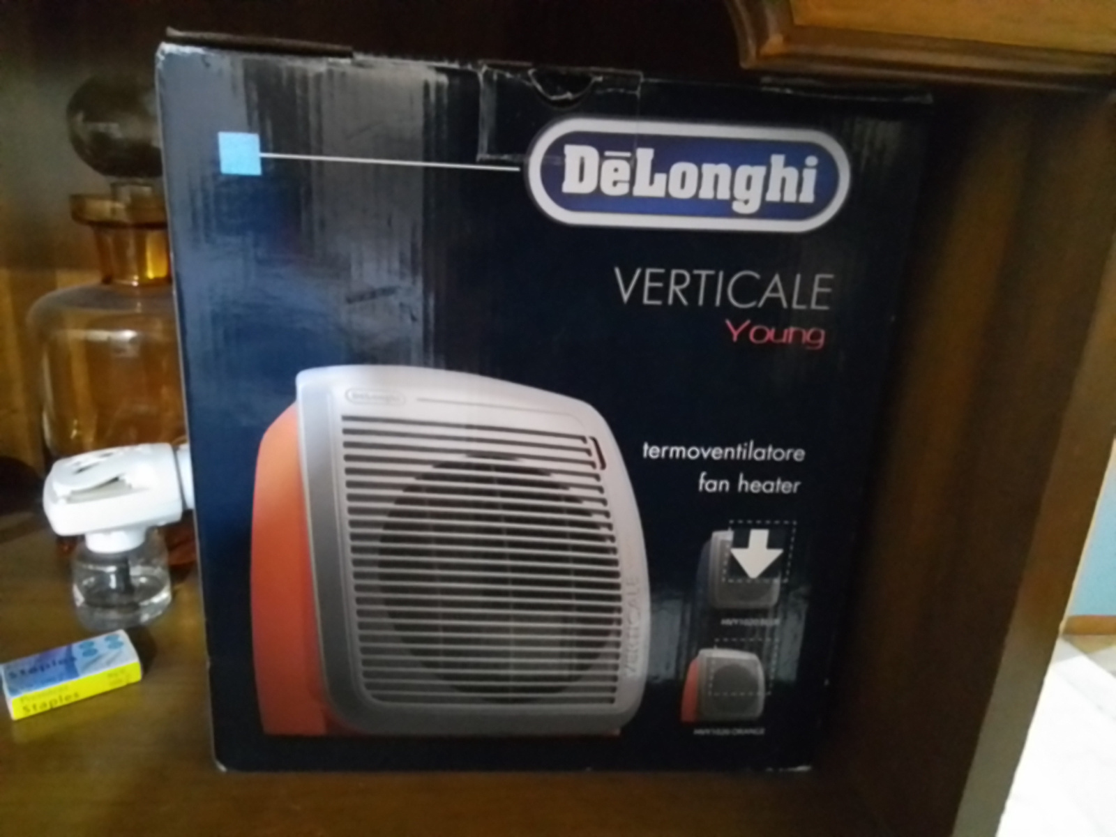 TERMOVENTILATORE DELONGHI HVY1020