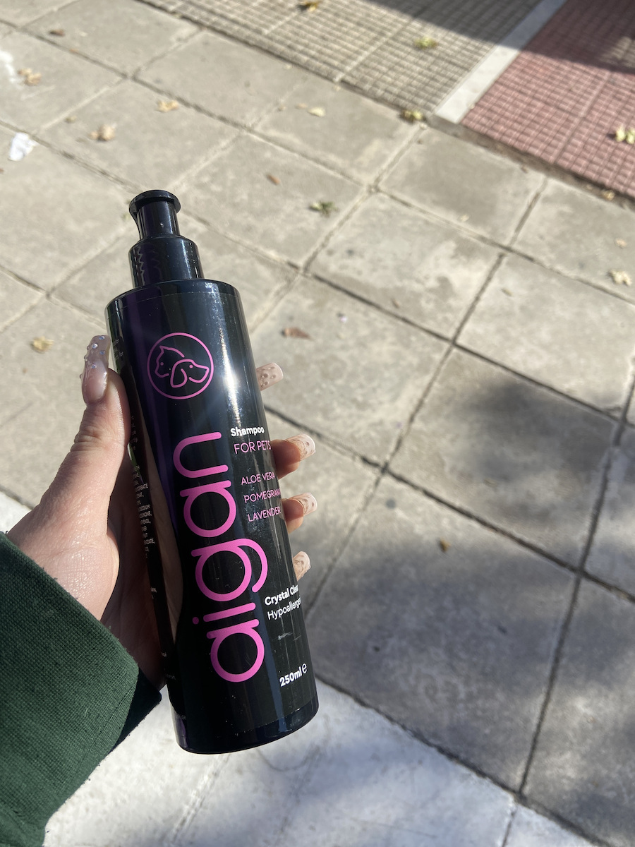 Aigan Hundeshampoo Kristallklar 250ml