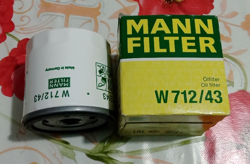 Mann Filter Φίλτρο Λαδιού Αυτοκινήτου για Ford Escort/Fiesta/Ka