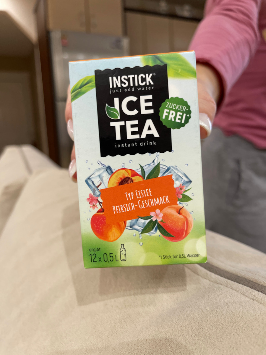 Instick Juice Powder Raspberry 2.5gr 500ml 1pcs