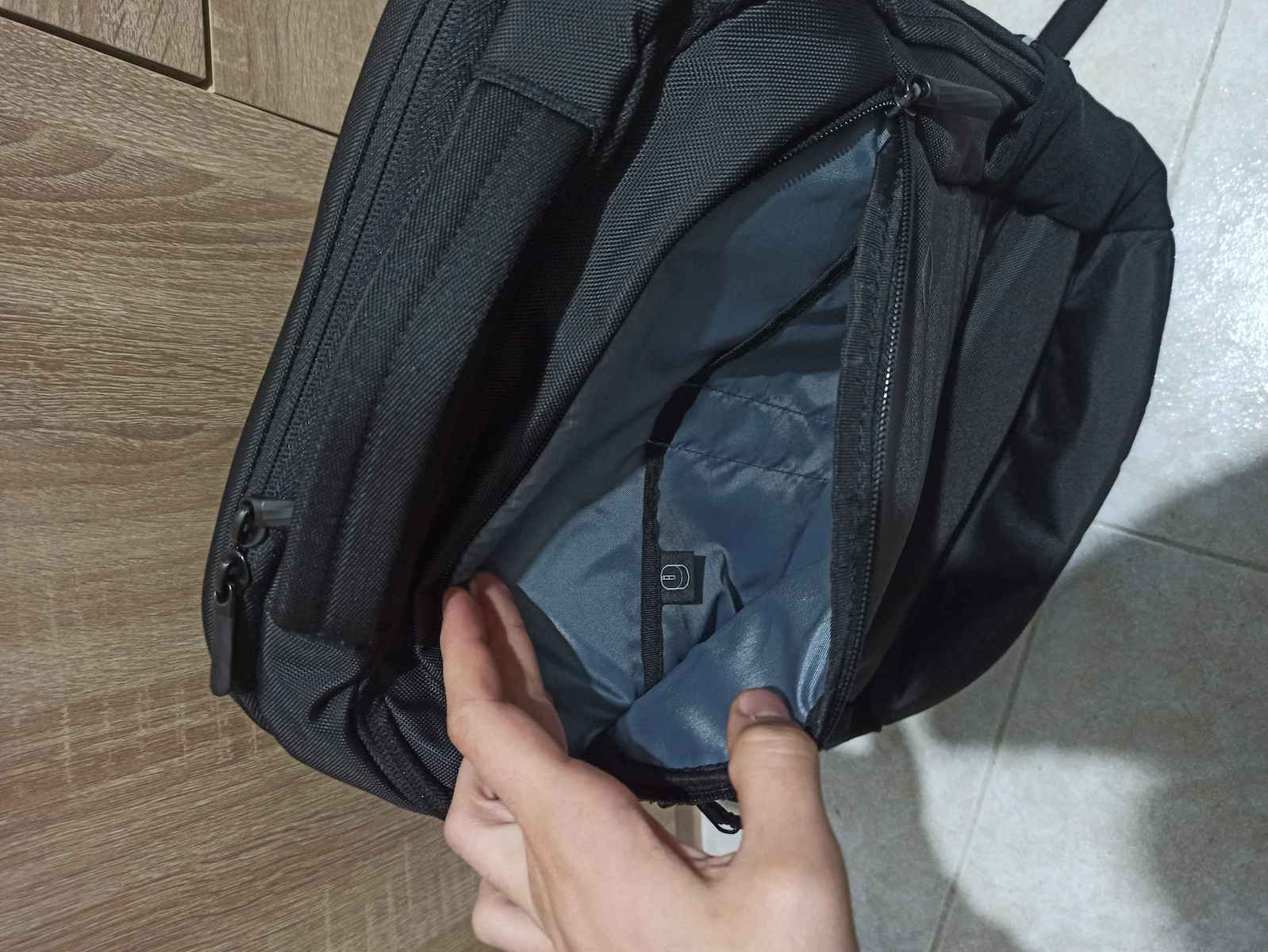Dell EcoLoop Urban Τσάντα Πλάτης για Laptop 15" σε Μπλε χρώμα
